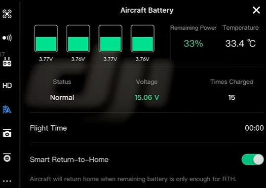 dji mavic 2 enterprise baterie